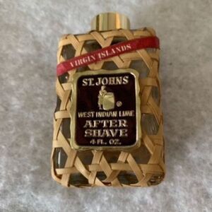 St. John’s West Indian Lime After Shave 4oz Empty Bottle